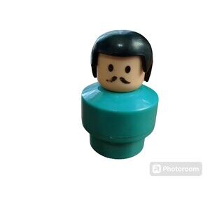 Vintage  Battat Replacement Figure  Chunky